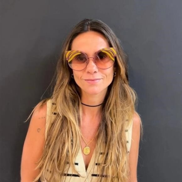 Ship Sameday - New ? Original  Fendi FF0215/S 00L9 53 Ladies Sunglasses main image 9